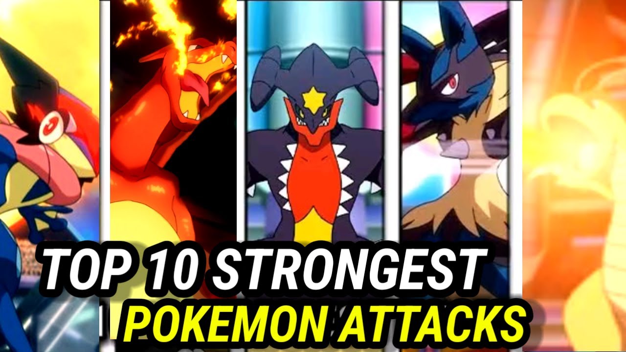 Top 10 STRONGEST Attacks in Pokémon History (Ranked by an Expert!)