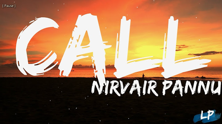 Call : Nirvair Pannu (Official Video) Jassi X | New Punjabi Song 2022 | Juke Dock Lyrical punjab