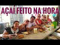 VEJA COMO SE COME PEIXE COM AÇAÍ NO VER-O-PESO |#911 Nois Pelo Mundo