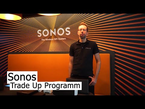 Sonos Geräte unbrauchbar? Infos zum Sonos Trade up Programm!