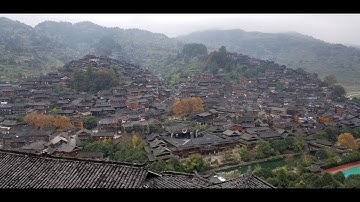 P1. XIB CAB ZOS HMOOB TXHIAB YIM Ncig Saib Yav Nruab Hnub & Kev Lom Zem Nrog Hmoob Txuj Ci 西江千户苗寨