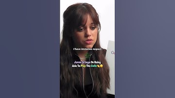Thumbnail of Jenna Ortega Learned To Play The Cello In 2 Months