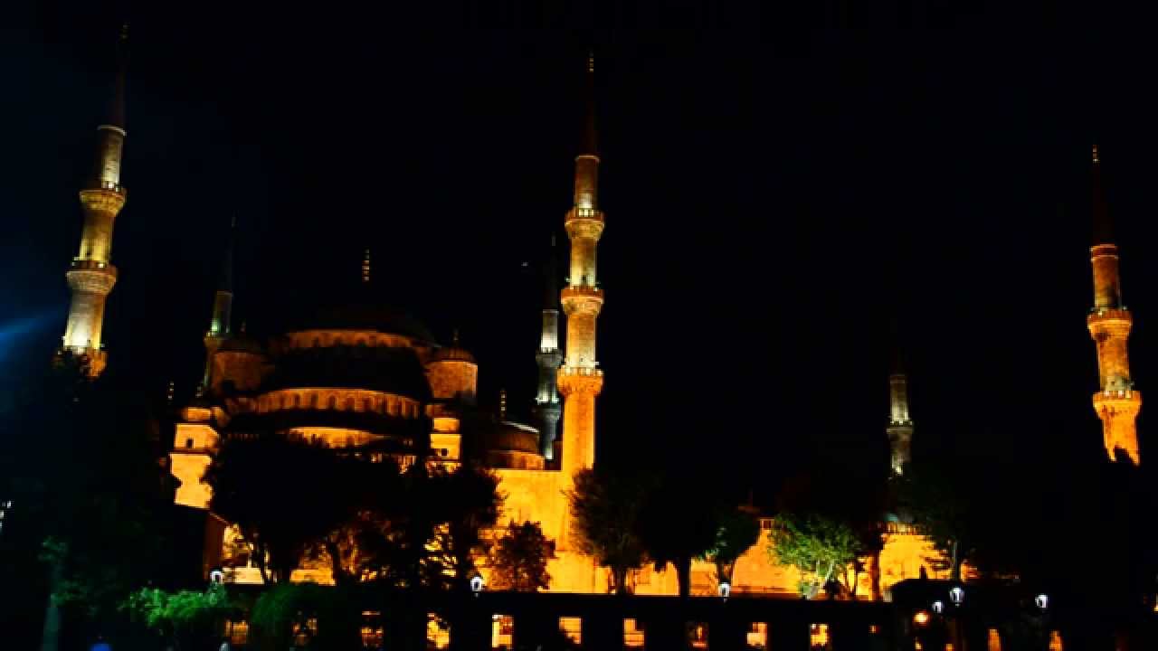 Sultan Ahmet Camii Yatsı Ezanı