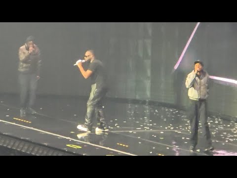 BLOQUÉ GUEST L2B - GIMS - LAST WINTER TOUR - PARIS LA DEFENSE ARENA - 22 DÉCEMBRE 2025
