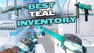 THE BEST TEAL INVENTORY IN CS2!!!