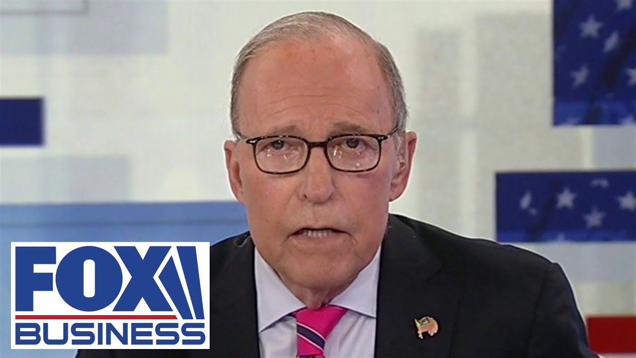 Kudlow calls out Biden for 'overstepping' in Chauvin case