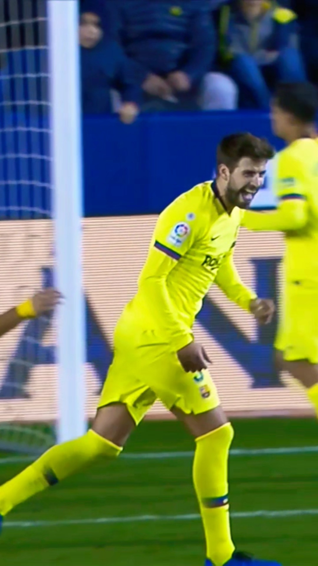 PIQUÉ'S composure ?
