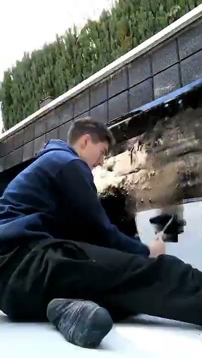 Teich streichen mit Teichfolie YouTube
