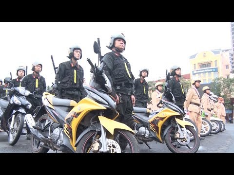 Video Hải Phòng ra quân năm an toàn giao thông 2020 - youtube
