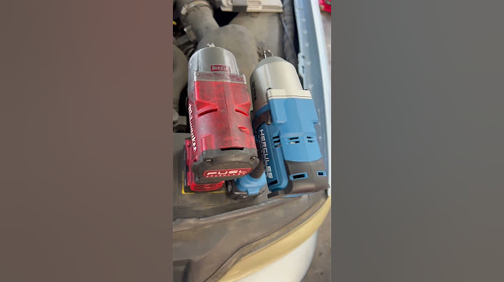 Hercules ultra torque 1/2 impact wrench