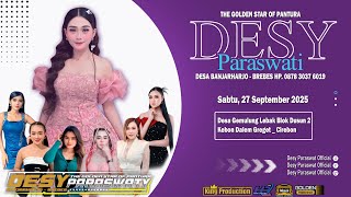 The Golden Star of Pantura 'Desy Parawati'Sabtu 27 September 2025,Ds.Gemulung Lebak Greget- Cirebon