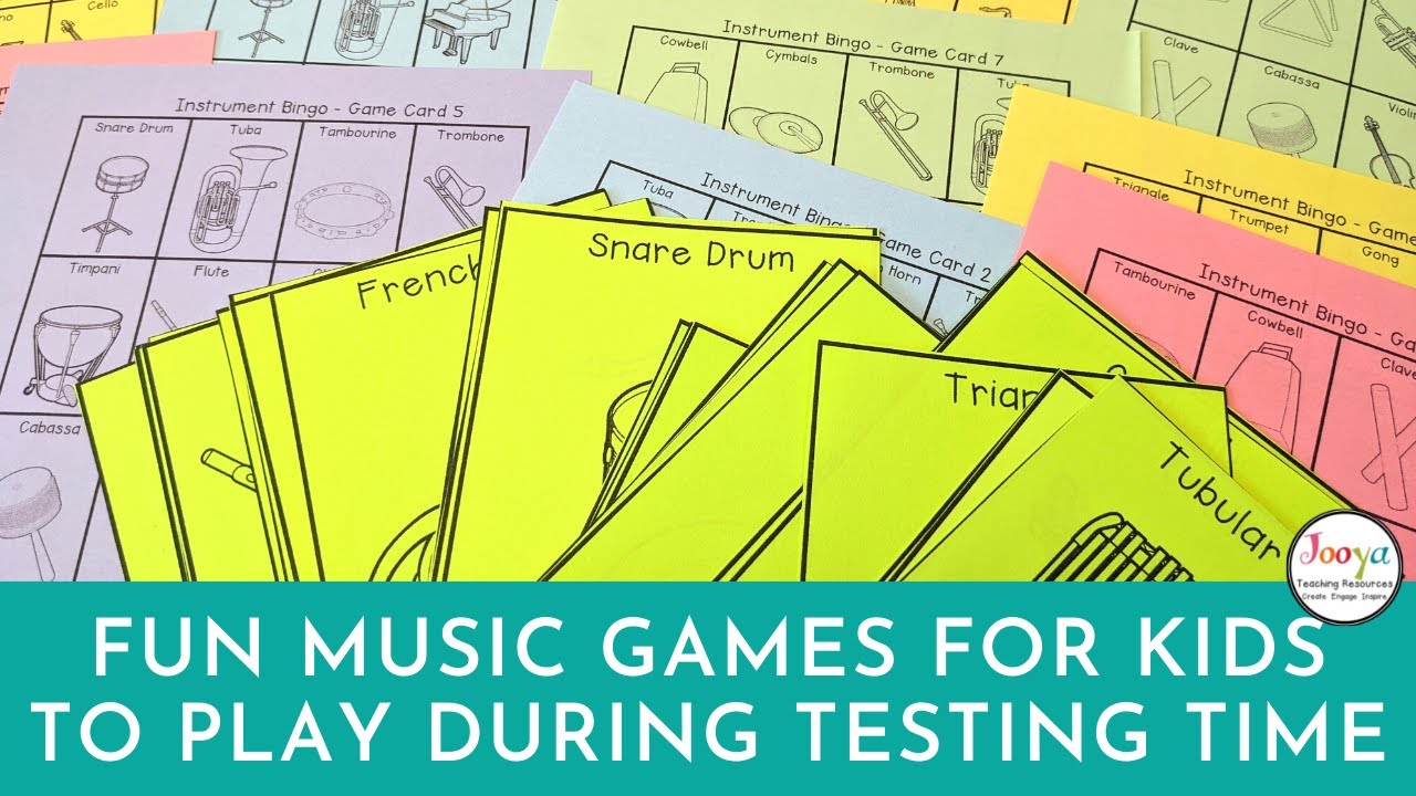 7 Engaging Games for Elementary Music