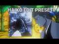 HAIKO edits PRESET 🤑 | Alight motion| Manga Edits|Haiko tutorial