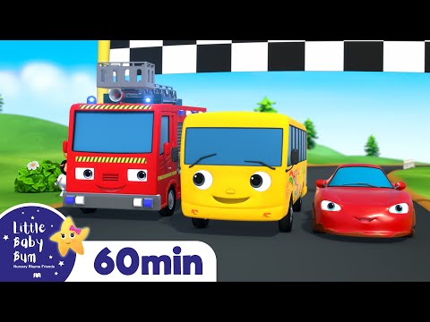 Vehicle Sounds Song | +More Little Baby Bum Kids Songs and Nursery Rhymes