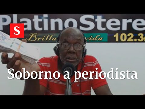 Le enviaron 5 millones de pesos para hablar bien de un exgobernador del Chocó | Videos Semana