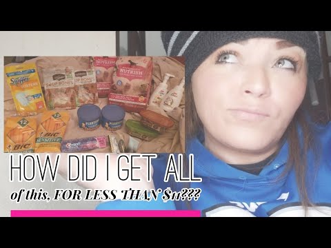 How I use coupons to get free stuff!