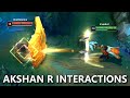 Testing Akshan R! (Yasuo, Turrets, Monsters and more...)