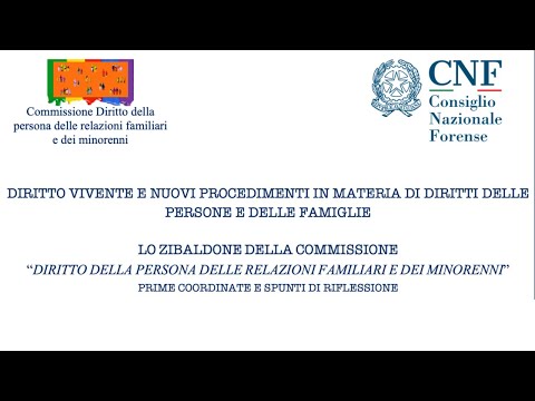 Lo Zibaldone della Commissione: Responsabilità genitoriale e affidamento minore ai servizi sociali