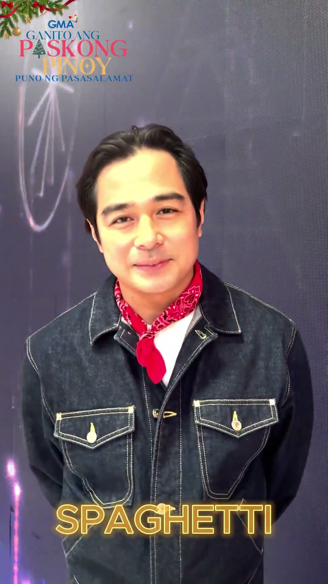 How much does Benjamin Alves love Pinoy Spaghetti? #shorts
