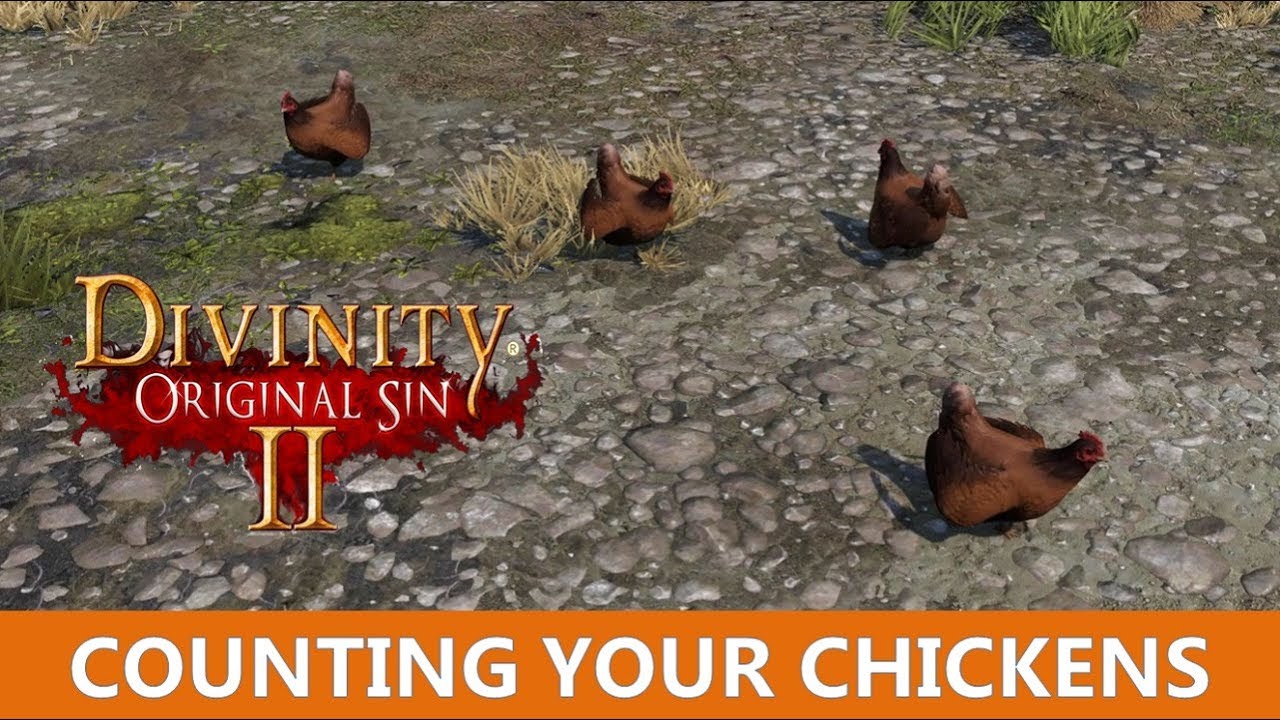 Counting your chickens Quest (Divinity Original Sin 2) YouTube
