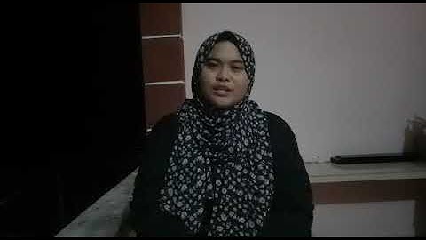 SELF-REFLECTION VIDEO (SPEECH 1)