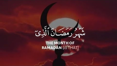قرآن كريم بصوت أحمد خضر | حالات واتس اب دينية - سورة البقرة - حالات واتس اب شهر رمضان 💛✨