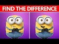 NO ONE CAN FIND THE DIFFERENCE | 100% FAIL | MINIONS MOVIE PUZZLE