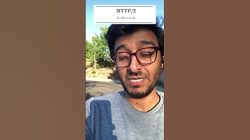 HTTP/2 In 60 Seconds #shorts_hussein