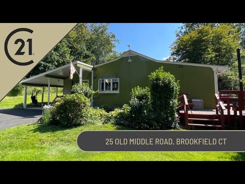 25 Old Middle Road, Brookfield, CT home video tour