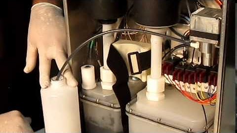 Removal of Filter and Empty Ink from BestCode