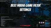 Best Pubg Game Filter Settings Nvidia Only Youtube