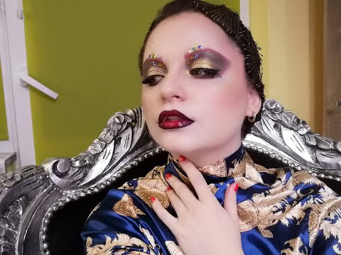 #makeup #tutorial #1920 #1920look #avantgarde #avantgardehair  #classy #elegant #glam #chic
