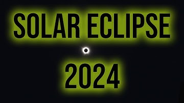 Solar Eclipse Totality | Dallas, Texas | April 8th, 2024