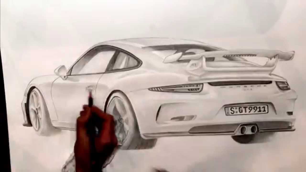 Porsche Gezeichnet Porsche Gezeichnet
