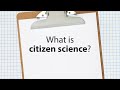 What is Citizen Science? Opportunities for Kids π