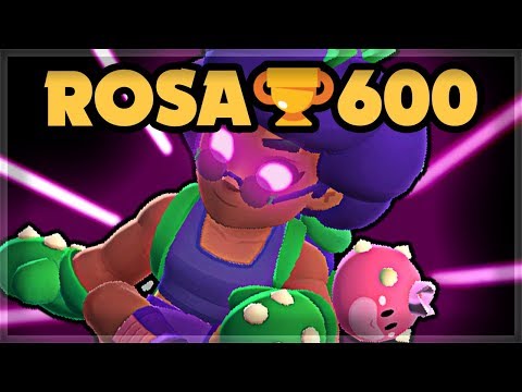 BEFORE SHE GETS NERFED! Rosa 600 🍊