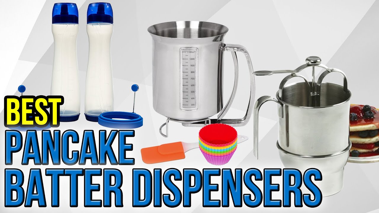 8 Best Pancake Batter Dispensers 2017 