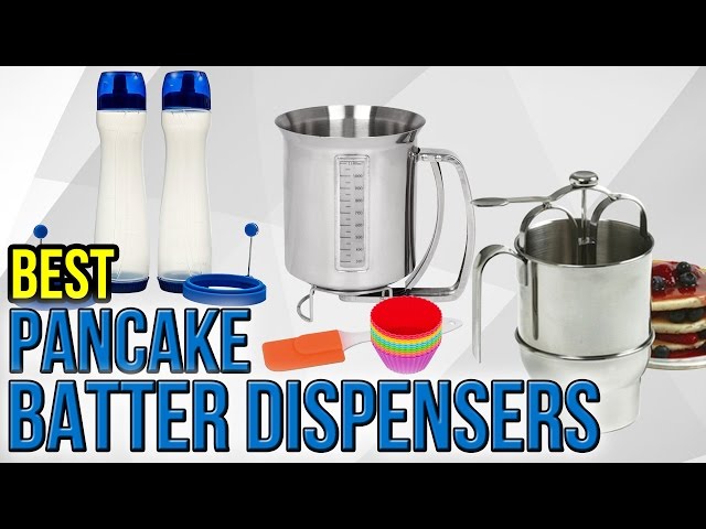 8 Best Pancake Batter Dispensers 2017 