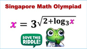 Integer Solutions Explained: Solving the Singapore Olympiad
