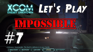 XCOM Enemy Unknown 2012 Impossible Let