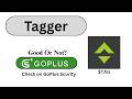 Is Tagger ($TAG) token good or not??