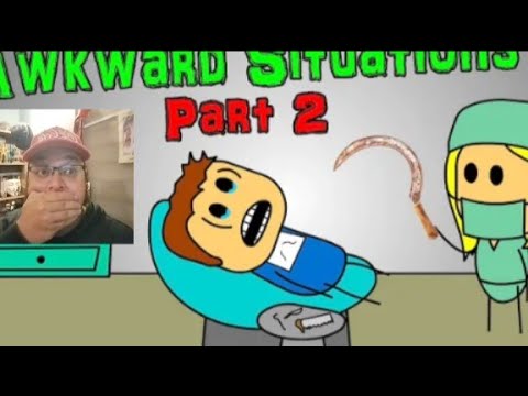 Awkward Situations Part 2 @brewstew | REACTION TO...