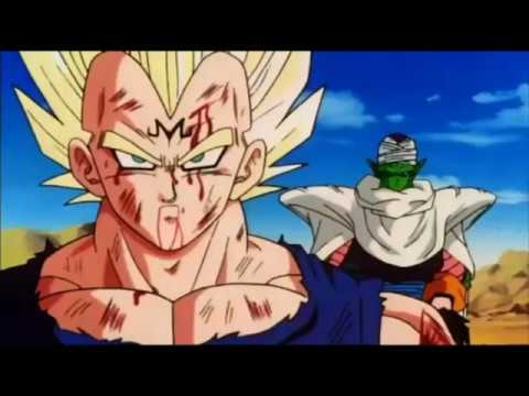 Trunks Goodbye Vegeta says Goodbye to Trunks - YouTube