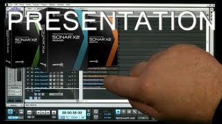 Presentation: Sonar X2a Touch Interface
