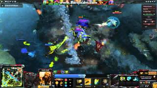 Dota2 İnvoker sunstrike double kill