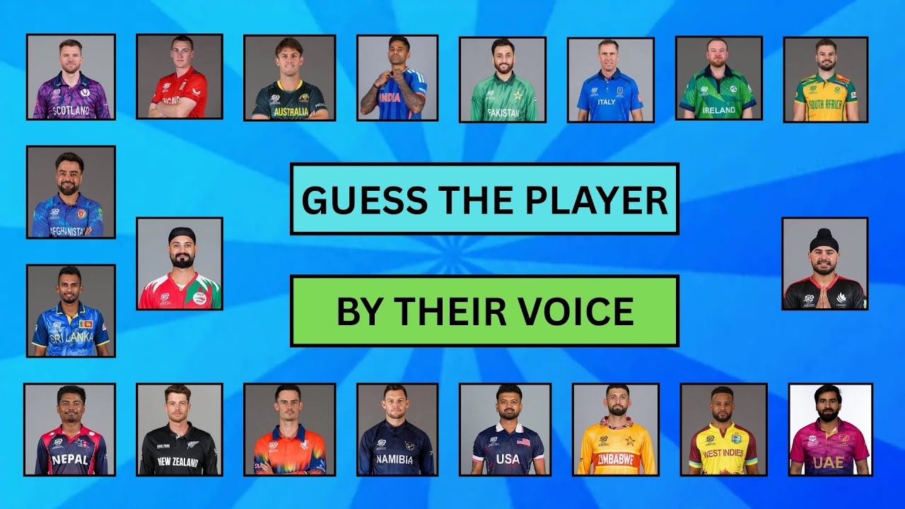 Guess the team captain by their voice | T20 world cup 2026