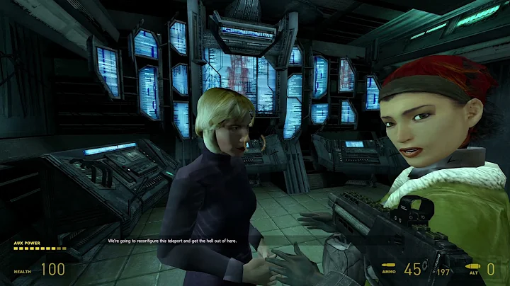 Half-Life 2 - Helena Mossman (2002 Edition)