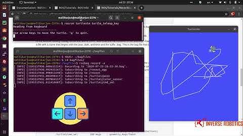 ROS Tutorial #17 ROS Noetic Recording and playing back data