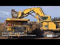 Komatsu PC5500 Mining Shovel Loading 830E Truck - Decker Coal Company - Komatsu Equipment Company