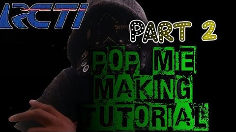 Membuat pop mie dengan bahasa inggris-part 2